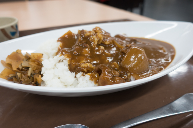 イチナナカレー/青山学院大学17号館食堂